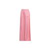 Originals Wide Leg Pants Side Stripe Straight Leg Knit Sports Pants Women Pants Pink IT8169