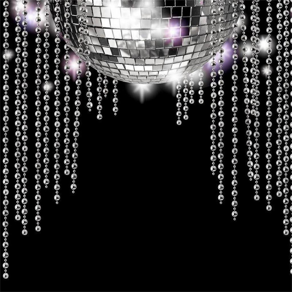 Curtain Bead Chain Pull Rope Heavy Duty Blinds Chain Decorative Metal Roller Shade Chain Window Hardware Bead String