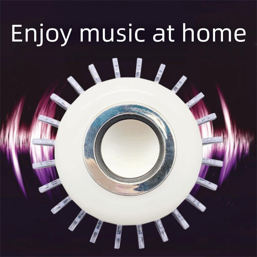 RGB White Light RGB Light Bulb Color Changing Bluetooth Light Bulb Smart LED Bulbs  Home Lighting