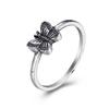 iF ME Silver Sun Moon Rings Alloy for Women Trendy Couple Lover Opening Ring Simple Round Party Fashion Jewellery