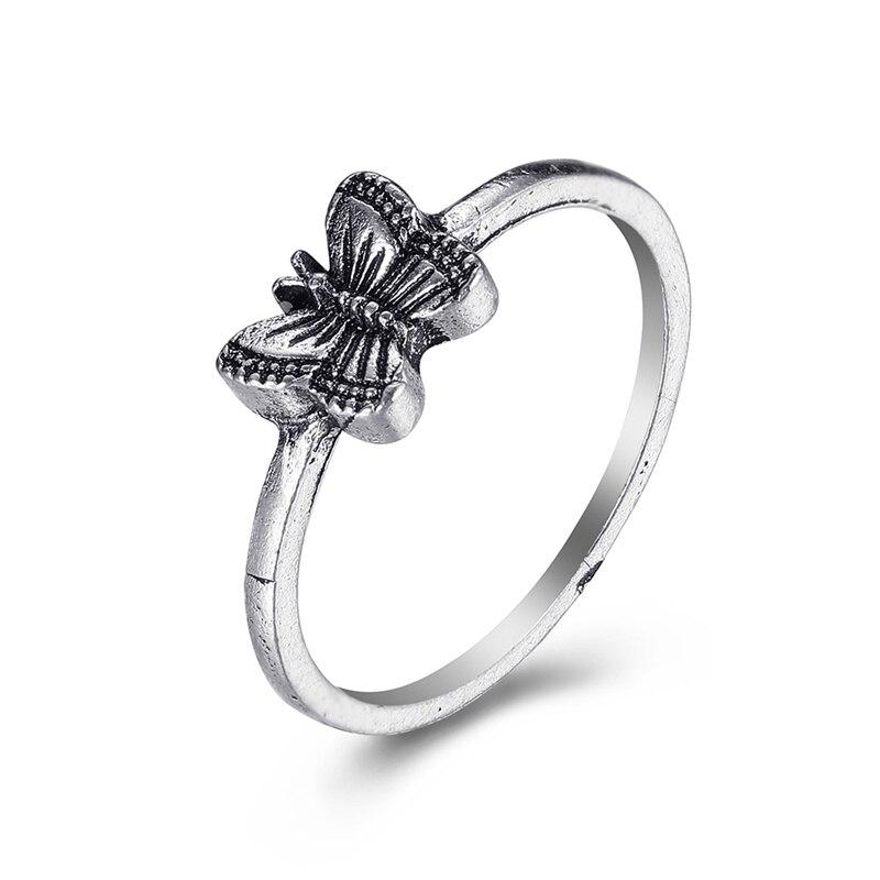iF ME Silver Sun Moon Rings Alloy for Women Trendy Couple Lover Opening Ring Simple Round Party Fashion Jewellery