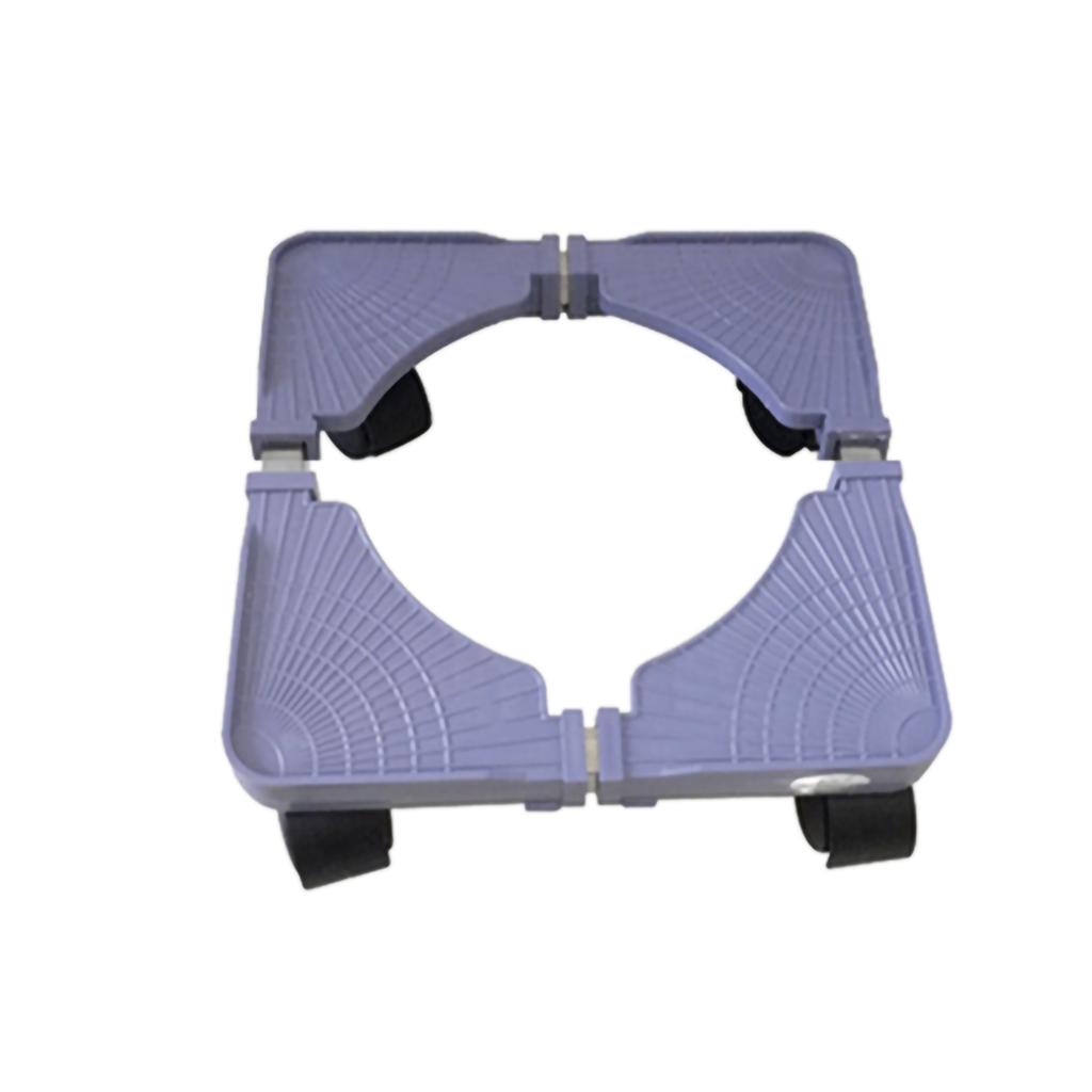 Mobile Base Refrigerator Fridge Base Laundry Washing Machine Stand with Wheels for Water Dispenser