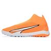 Ultra Match + LL Slip-On TT (Rubber Studs) Indoor Durable Breathable Soccer Shoes Unisex Soccer Shoes Orange 107245-01