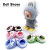 20cm Cotton Walking Shoes Cotton Dolls Casual Shoes Sports Shoes Cute Cartoon Cotton Doll Shoes