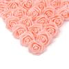 100 Pcs Artificial Rose Flower Heads Real Looking Foam Fake Roses for DIY Wedding Party Tables Home Decoration