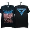 The Life-determining Remains, The Maliciously Dying Fetus, The Sickly Discovery The Sacrificial Death, The Metal Printed T-shirt