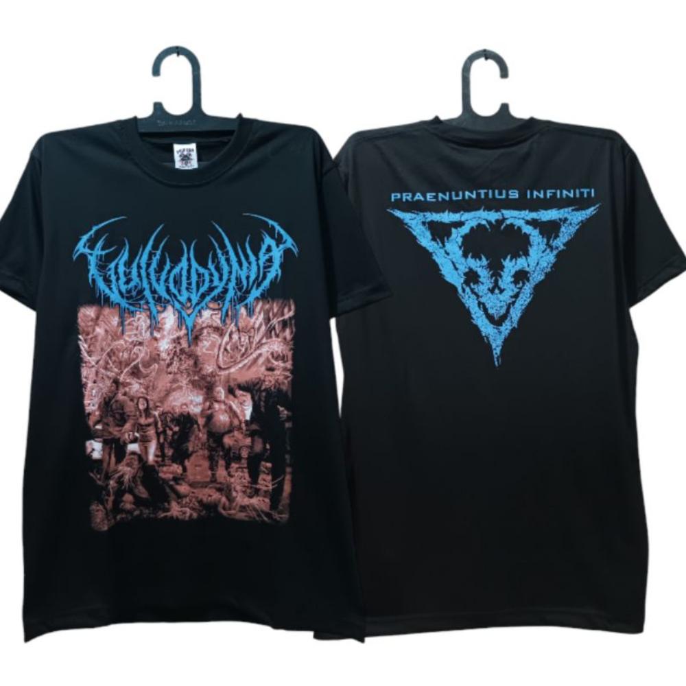 The Life-determining Remains, The Maliciously Dying Fetus, The Sickly Discovery The Sacrificial Death, The Metal Printed T-shirt