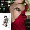 Body Tattoo Temporary Tattoos Easy To Use Transferable Tattoos Waterproof Convenient Flower Temporary Tattoo Sticker Beauty