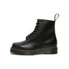 Dr. Martens 1460 Bex Squared Toe Leather Lace Up Boot Black Unisex Sneakers 27886001