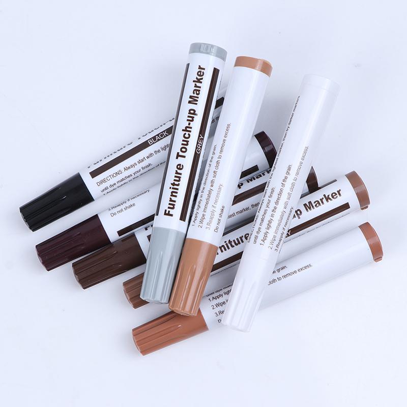 Wood Furniture Touch Up Kit Marker Cream Pen Wood Scratc H Filler Remover Repair