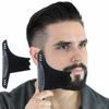 Men Beard Comb 6-In-1 Beard Shaper Moustache Styling Template Beard Trimmer Guide Shaping Salon Tools Barber Accessories