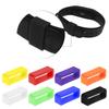 Silicone Anti-Fall Buckle Ring Loop Keeper Holder For Smart Bracelet Watch Band