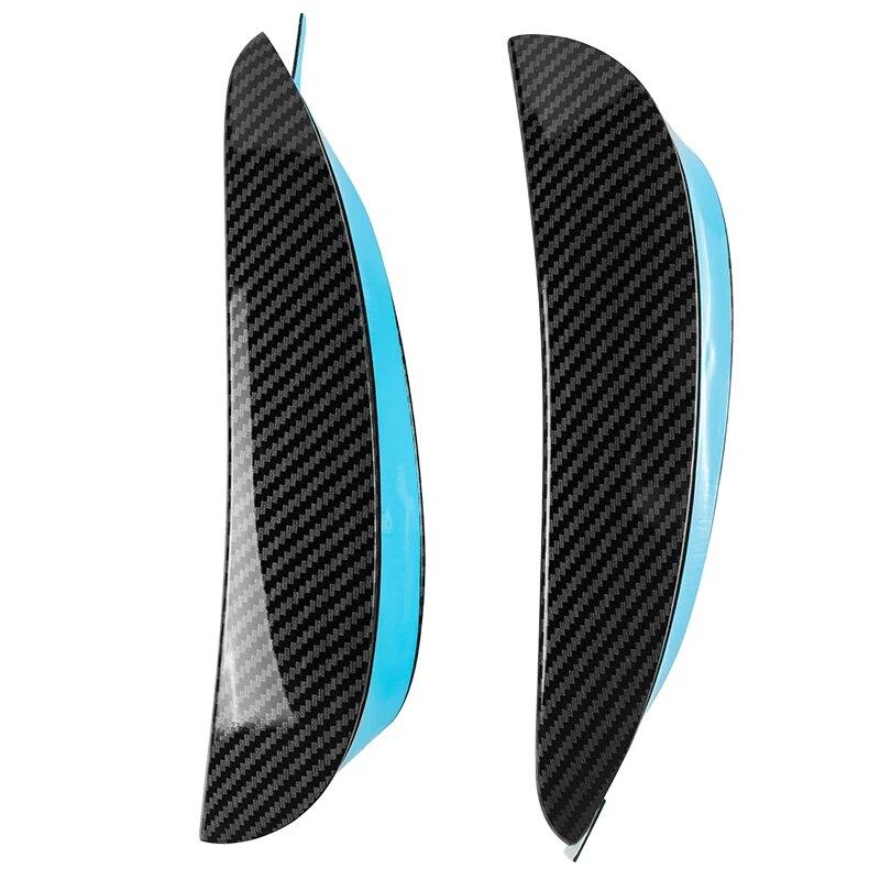 Front Bumper Trim Lip Side Fender Canards Fin Splitter For Benz W213 C238 E180 E200 E220 E250 E300 E43 E53 AMG Line 2016-