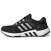 Adidas Equipment Comfortable Fabric Slip-Resistant Durable Breathable Low-Top Casual Running Shoes Unisex Sneakers Black White HR2035