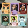 10.4*7.3cm 44 Pcs Oracle Cards Messages From Your Angels - What Your Angels Want You To Know Cards In Spanish Language