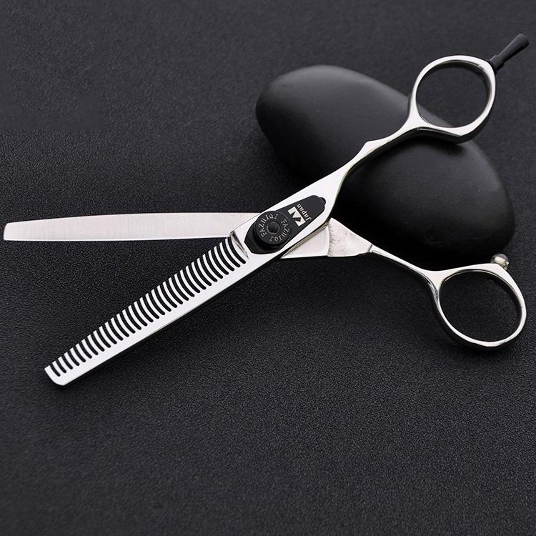 Sharp Hairdressing Scissors 6 Inch Curved Scissors High Quality Scissors Set