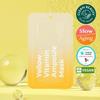 Bamboo Vegan Sheet/Yellow Vitamin Ampoule Mask (1 Sheet)
