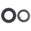 10x2.125 Wheelchair Tire and Inner Tube Rubber Heavy Duty Valve Tire Inner Tube Replacement for