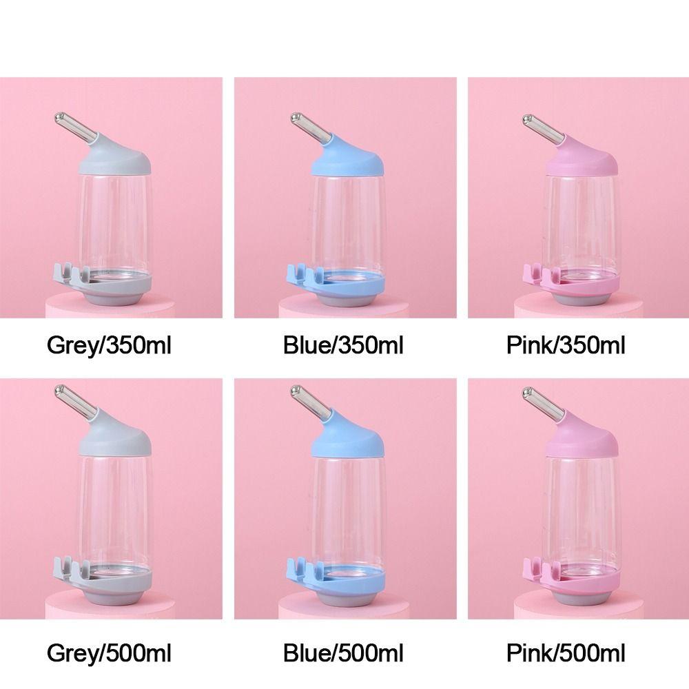 Hanging Waterer Hamster Water Bottle Guinea Pig Water Feeder Pet Automatic Drinking Device