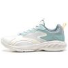 Breathable Lightweight Low-Top Running Shoes Women Sneaker White Light-Blue 922415525-2