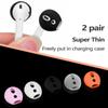 Anti Slip Protective Soft Noise Isolating Silicone Case Cover Replacement Eartips Earphone Tips