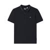 New WHITE Polo Shirt Men's Legend Blue NV F11M533106F-NV