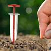 2pcs Syringe Seeder Mini Sowing Seed Dispenser Garden Seed Sower Planter Manual Seeding Tools Flower Pot Flower Bed Gardening