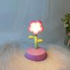Miniature Landscapes Mini LED Flower Night Lamp Lovely Cute Table Lamp Creative Cartoon Bedside Light Children Toy
