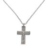 328947 Necklace K18 White Gold/diamond Mens