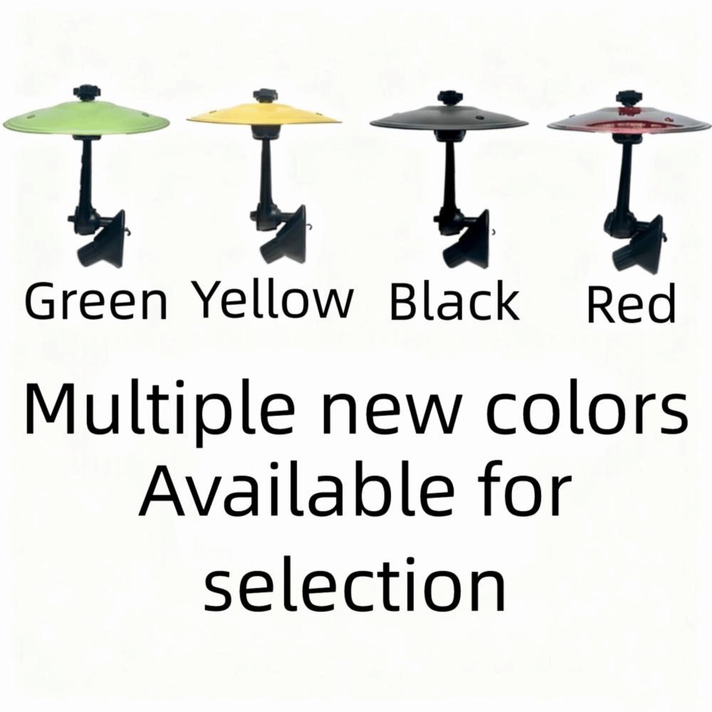 Clip-Type Mini Drum Cymbals Colliding Cymbals Vent Musical Instrument Car Essential