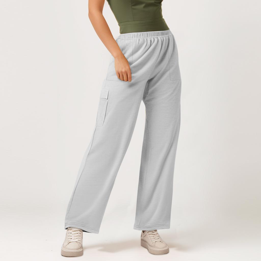 Women's Workwear Sweatpants Casual Loose Fleece High Waist Jogger Pants Ladies Sweatpants Casual Pants Yoga Pants Homewear