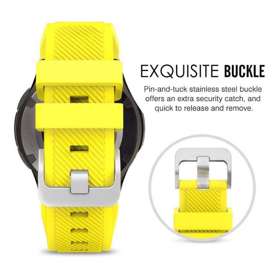 22mm Watch Band For Samsung Galaxy Watch 46mm 42mm Active 2 Gear S3 Frontier Strap Huawei Watch GT 2e Strap Amazfit Bip 47 44