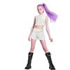 Girls K-POP Super Star Party Cosplay Costume Children Singer Rumi Mira Zoey School Stage Show Dress Up Outfit
