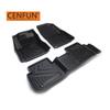 Odorless TPE Car Floor Mats for 2020 Toyota Corolla Levin - High Edge & Waterproof