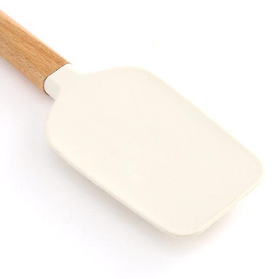 Spatula Heat Resistant Kitchen Gadgets Lightweight Kitchen Cooking Silicone Spatula Helpful Cooking Lightweight
