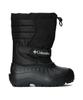 Columbia Powder Bug Snowlite Size Black and White Kids' Boots, BY2106, 22.0cm,