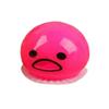 Squeeze Fidget Toy Yellow Liquid Relieve Boredom High Elasticity Eco-friendly Cartoon Egg Yolk  Squeezing Decompression Halloween Gift