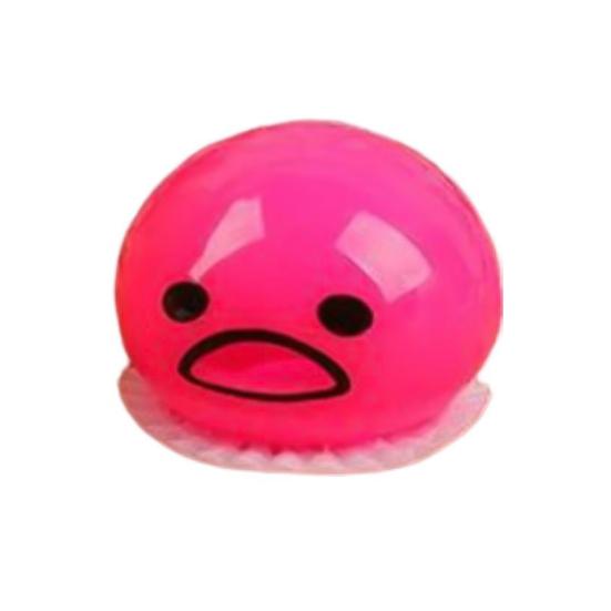 Squeeze Fidget Toy Yellow Liquid Relieve Boredom High Elasticity Eco-friendly Cartoon Egg Yolk  Squeezing Decompression Halloween Gift