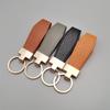 Waist Belt Leather Keyring Zinc Zinc Zinc Alloy Car Key Ring Keychain Gift Luxury Key Chain Lady Men