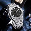 Men's Watches Luxury Automatic Date Clock Waterproof Luminous Men Wristwatch Quartz Stainless Steel Sport Watch