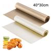 40x30 см высокотемпературный многоразовый нелипкий высокотемпературный коврик для выпечки коврик для выпечки кондитерских изделий инструмент для выпечки
