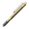 MIDORI Travelers Company TRC Brass Ballpoint Pen Solid Brass Limited Card Included 36726006