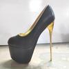 Sexy Women Pumps Striptease Shoes Platform Model Pole Dance High Heels Nightclub Shoes Round Toe Shoes