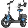 Toofly GQ8 Urban Commuting Electric Scooter 48V15AH Battery 250W Motor 14 Inch Tires E-Scooter For Adult