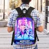 Printed Backpack For Students