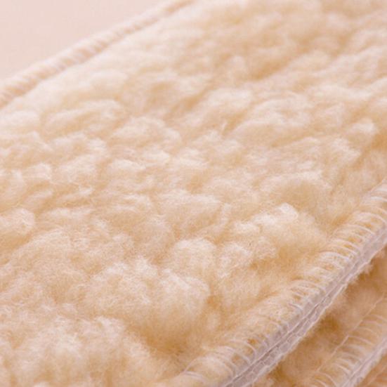 Winter Soft Warm Fleece Shoes Boots Sneakers Thermal Insoles Insert Foot Pads