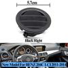 LHD RHD Black Car Dashboard Front Air Conditioning AC Vent Grill Panel For Mercedes Benz W204 X204C GLK Class 2007-2016