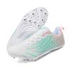 Women Running Sneakers 8 Spikes Spiked Shoes Men Professional Training Sports Shoes Anti-slip Sprint Race Trainers Track Field Shoes