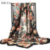 High-quality Luxurious Silk Scarves Headband Scarfs Neck Scarf For Women Chain Silk Scarf Women's Decorative Shawl