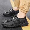 2025 Summer New Handmade Shoes Men's Casual Shoes Lightweight Wear-resistant Casual Men's Shoes Fashion Outdoor Tooling Shoes